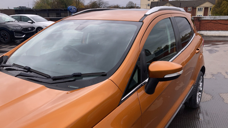 Ford EcoSport 1.0 EcoBoost 125 Titanium 5dr Petrol Hatchback